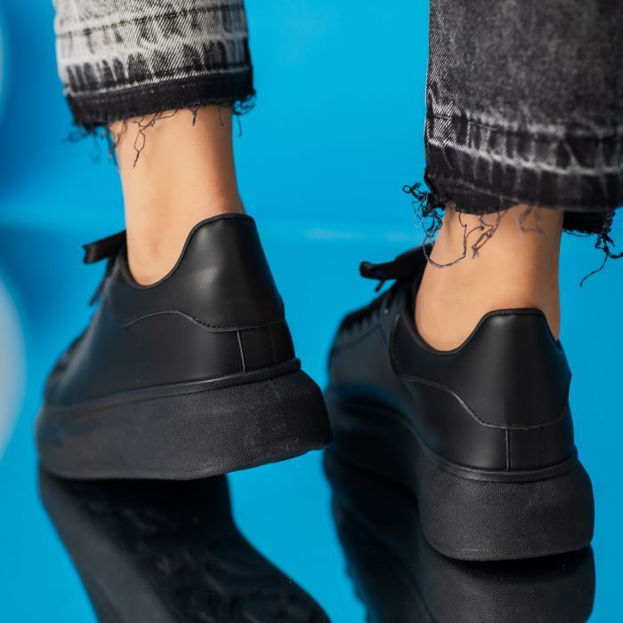 Adidasi dama negri din piele ecologica Raya #24197