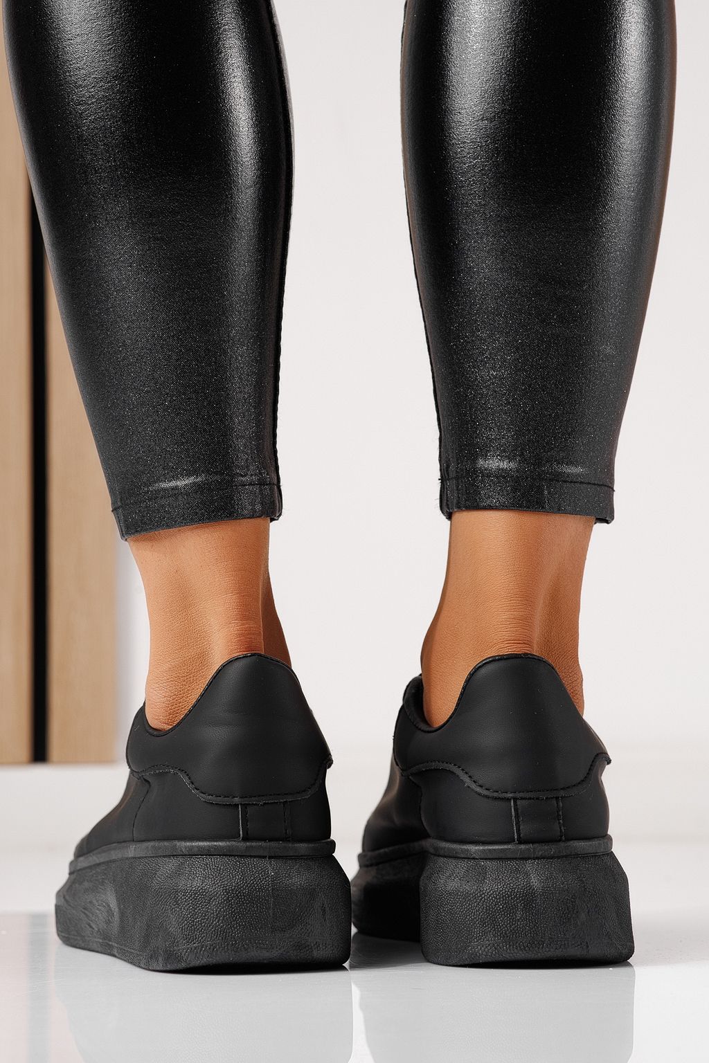 Adidasi dama negri din piele ecologica Raya #24197