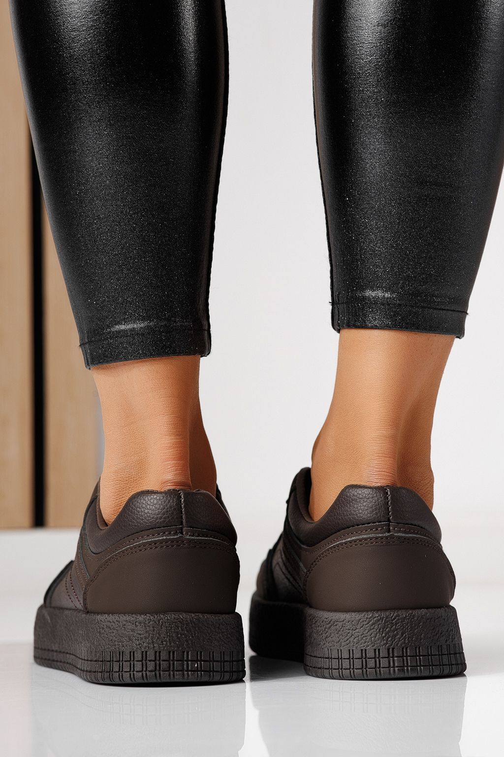 Adidasi dama maro din piele ecologica Oana #24172