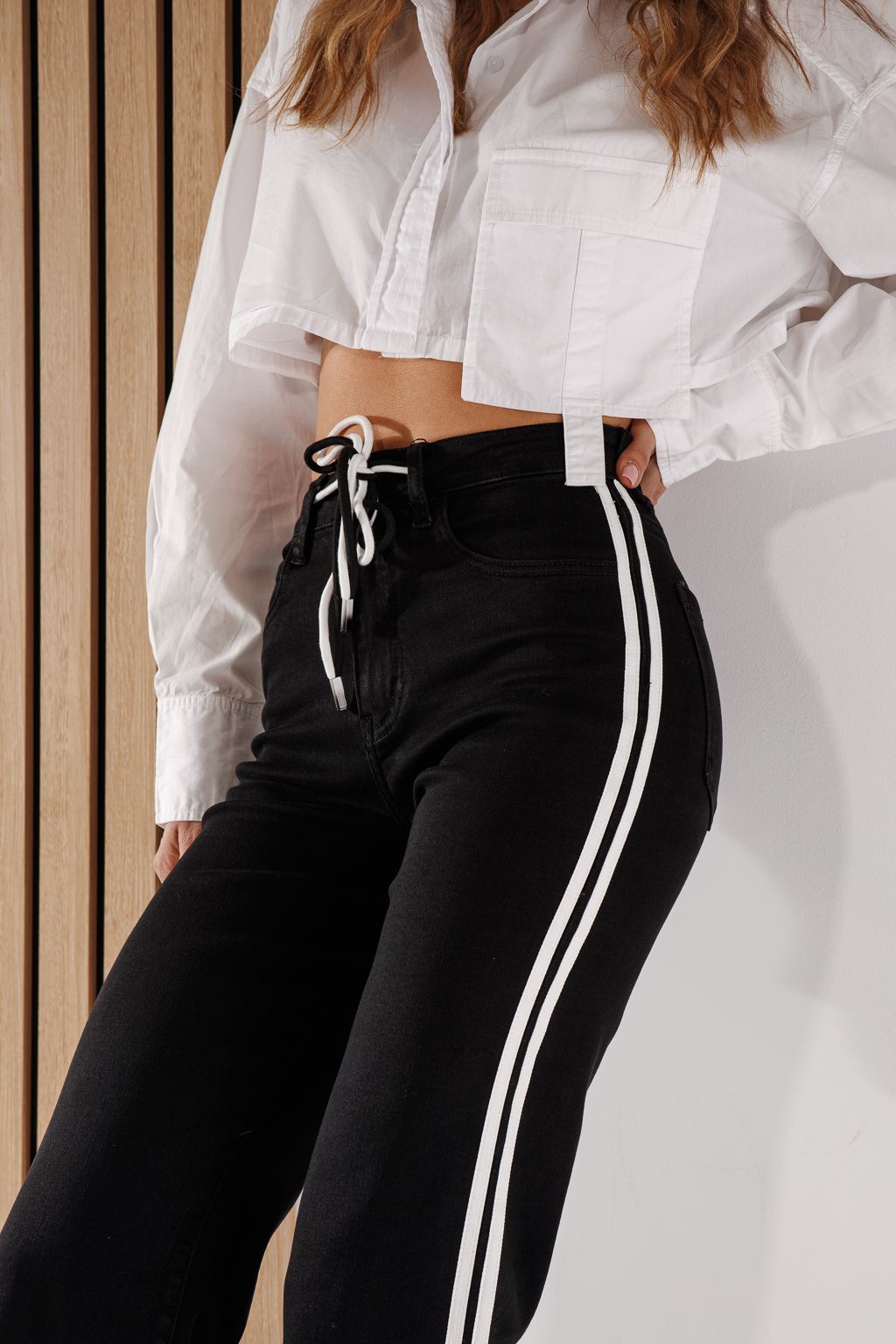 Blugi Wide Leg Fit Dama Celin Negri #A1371