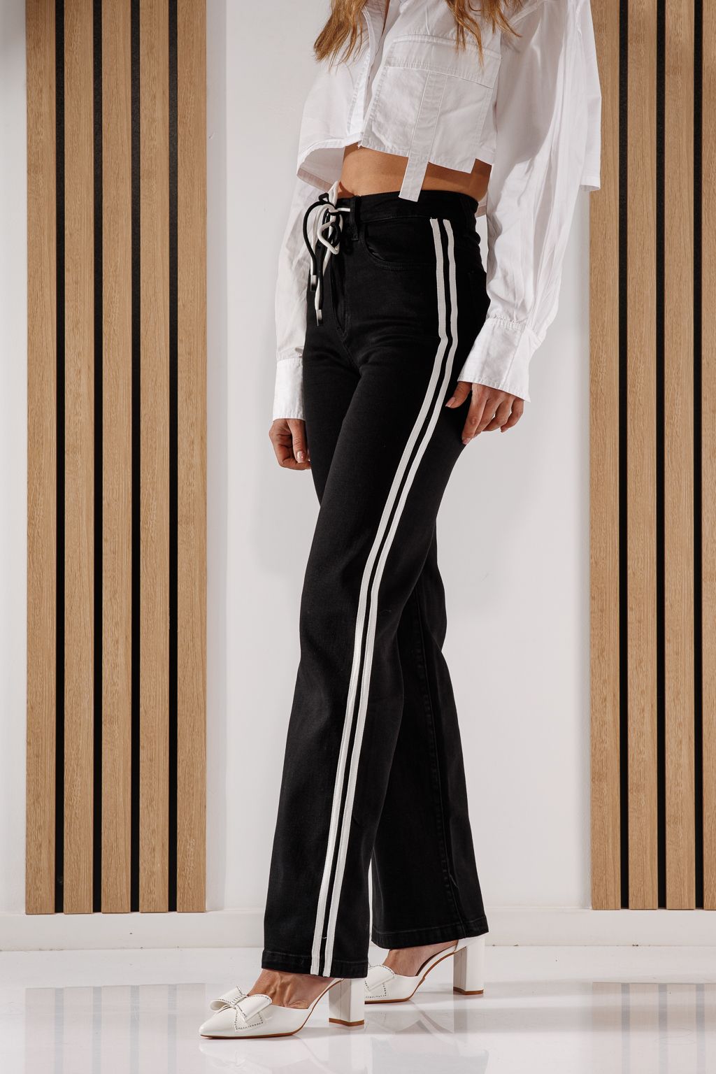 Blugi Wide Leg Fit Dama Celin Negri #A1371
