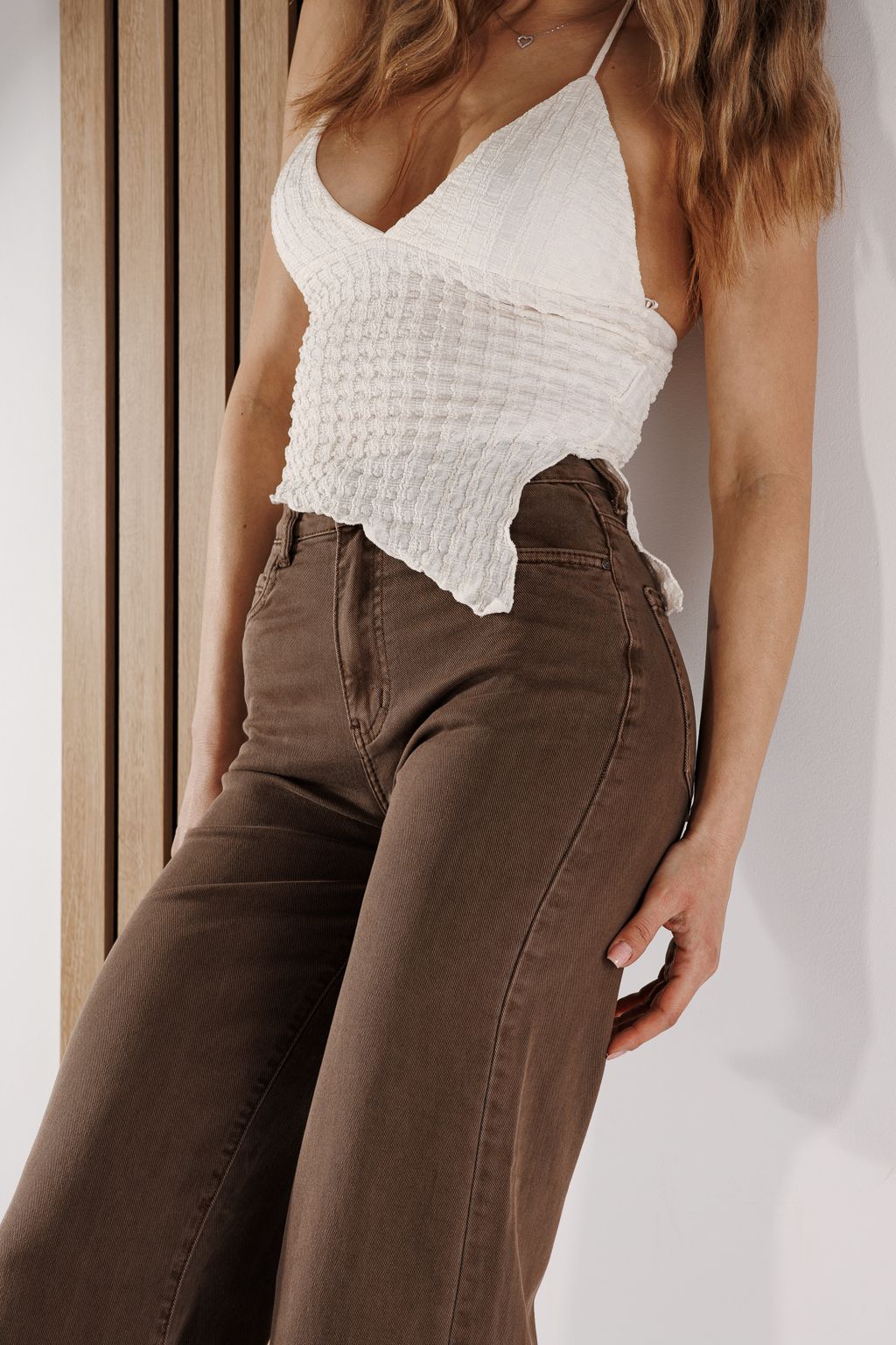 Blugi Wide Leg Dama Ayda Maro #A1345