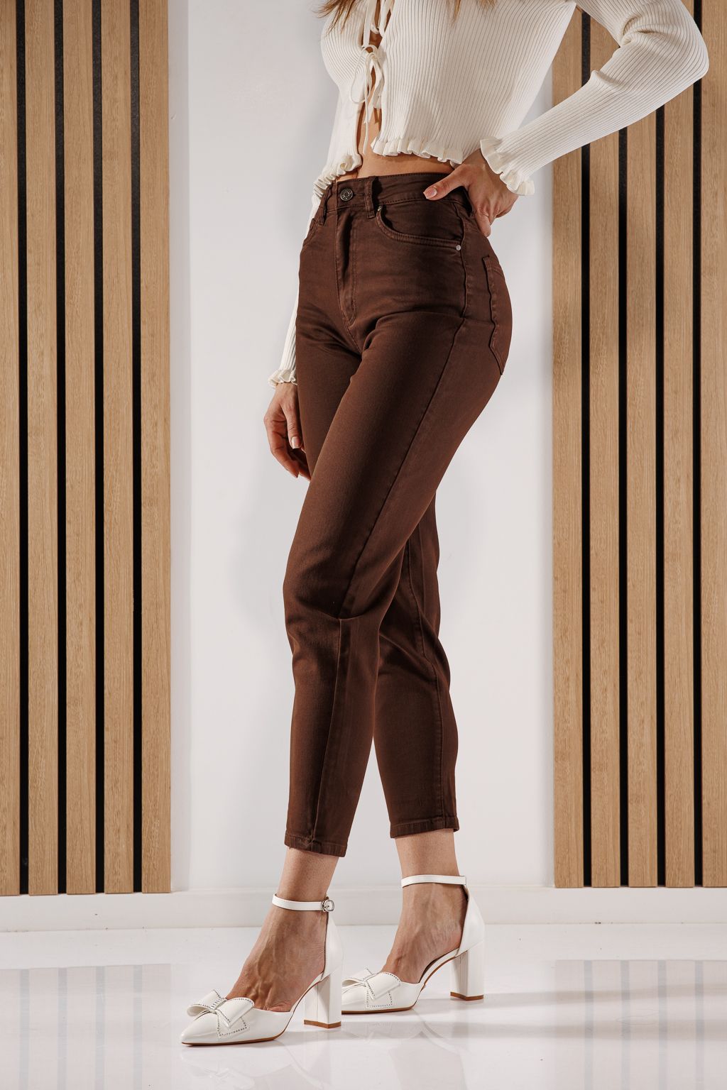 Blugi Baggy Fit Dama Elena Maro #A1373