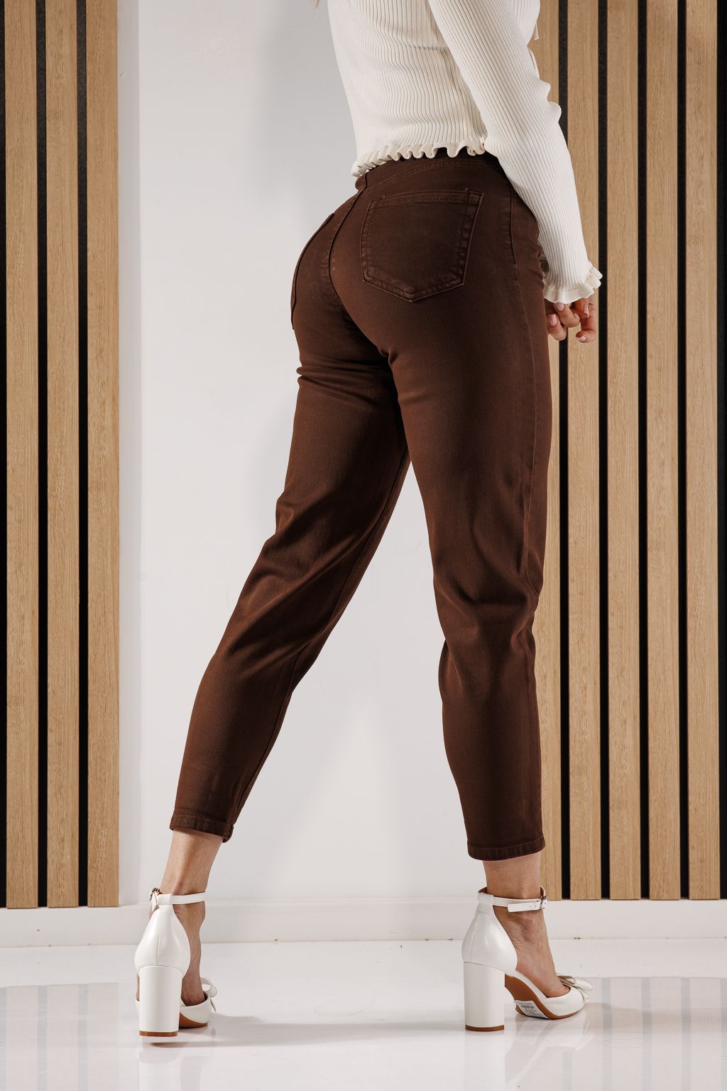 Blugi Baggy Fit Dama Elena Maro #A1373