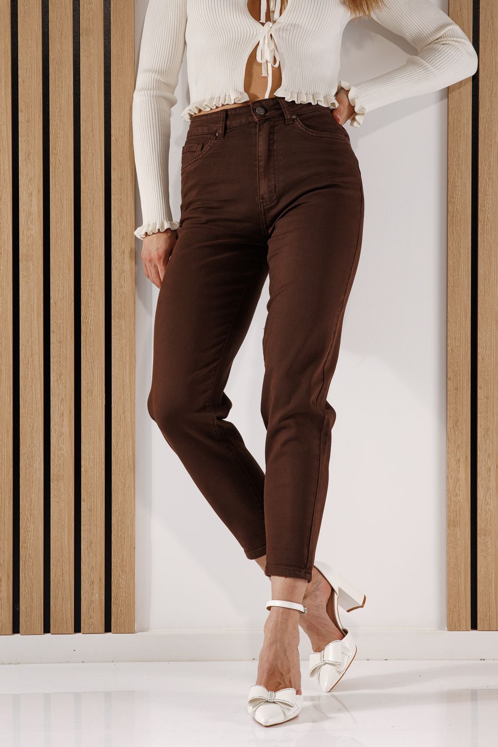 Blugi Baggy Fit Dama Elena Maro #A1373