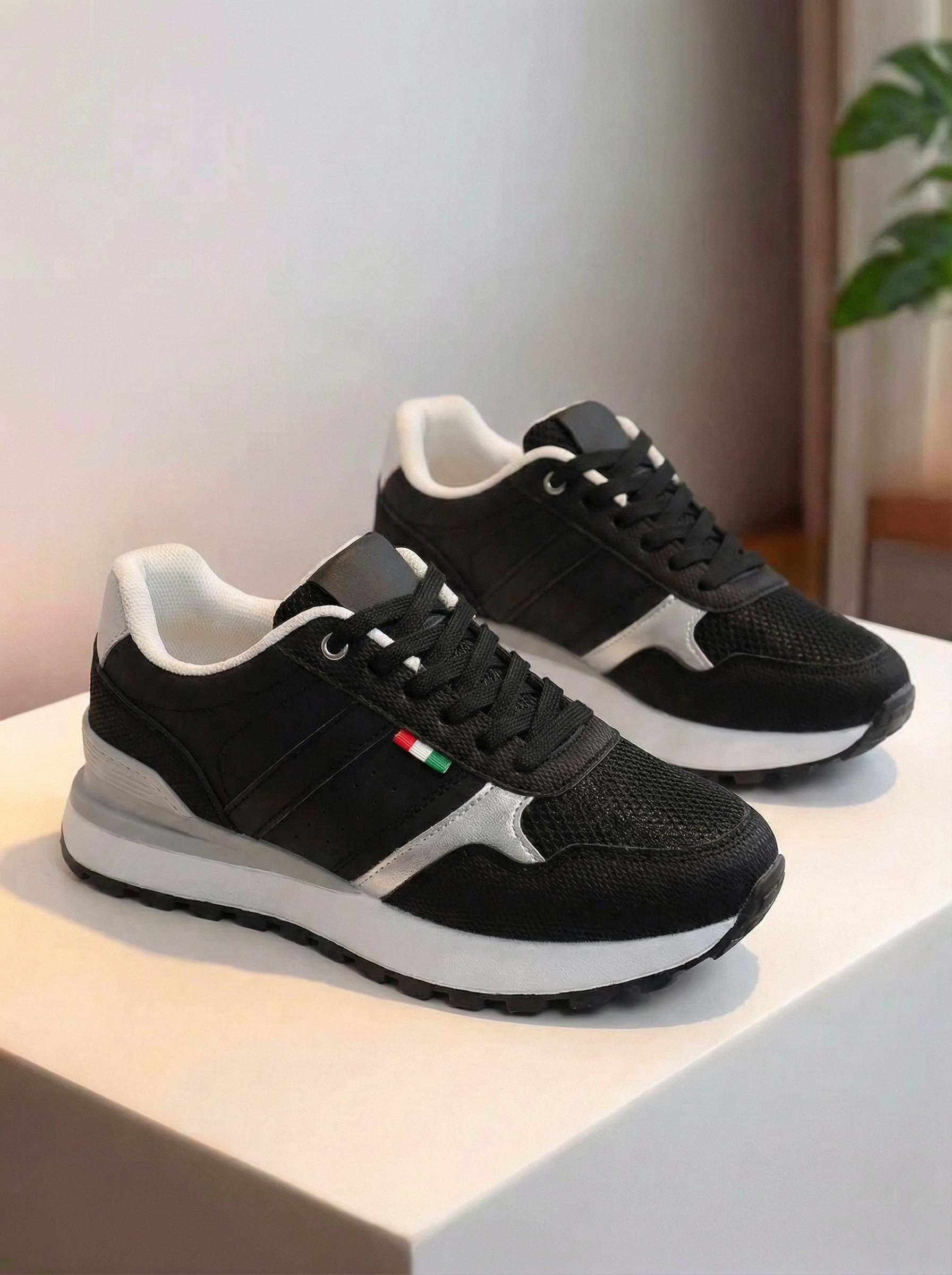 Adidasi dama negri din piele ecologica Zhanna #24508