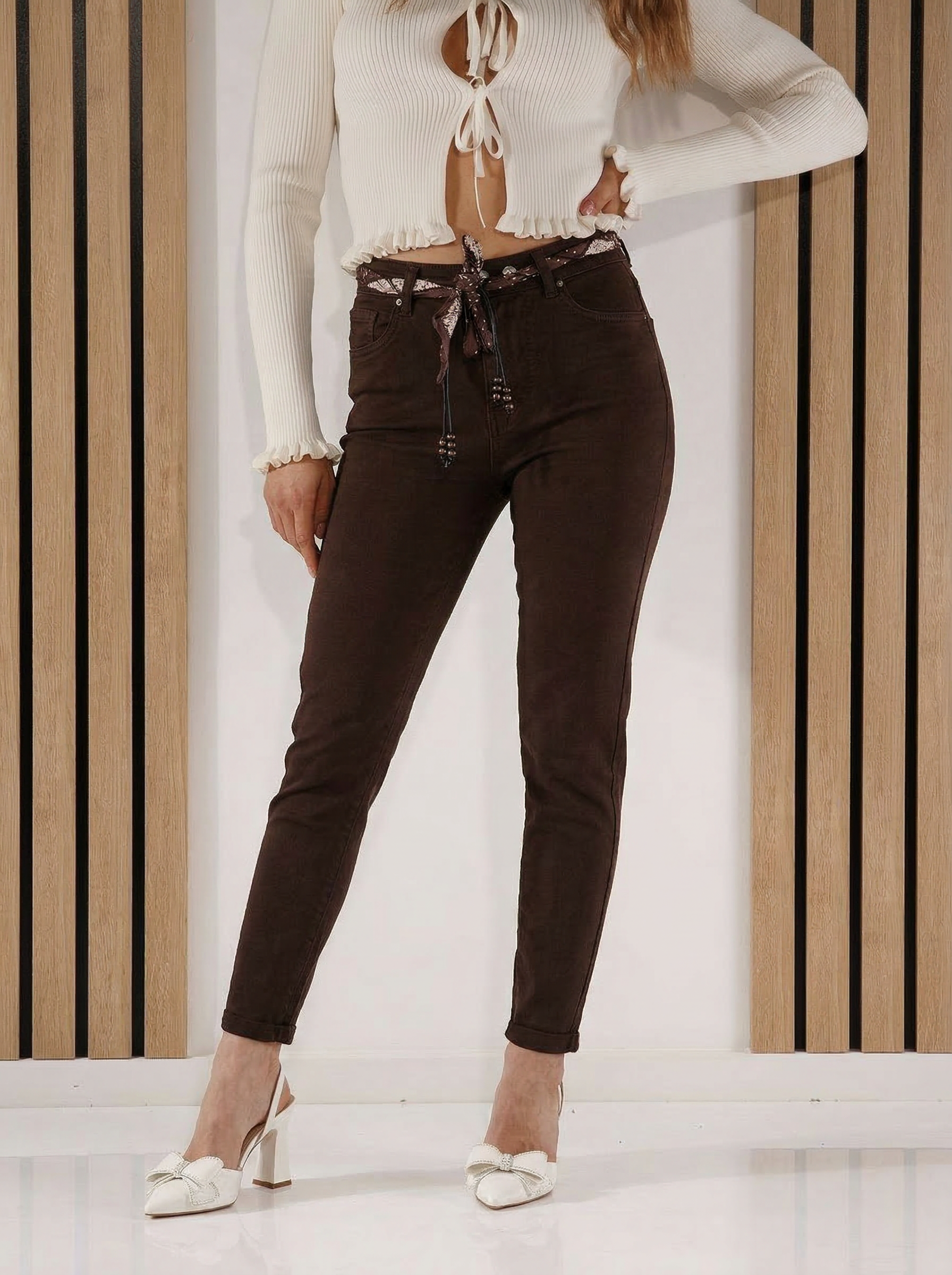 Blugi Baggy Fit Dama Hannah Maro #A1411