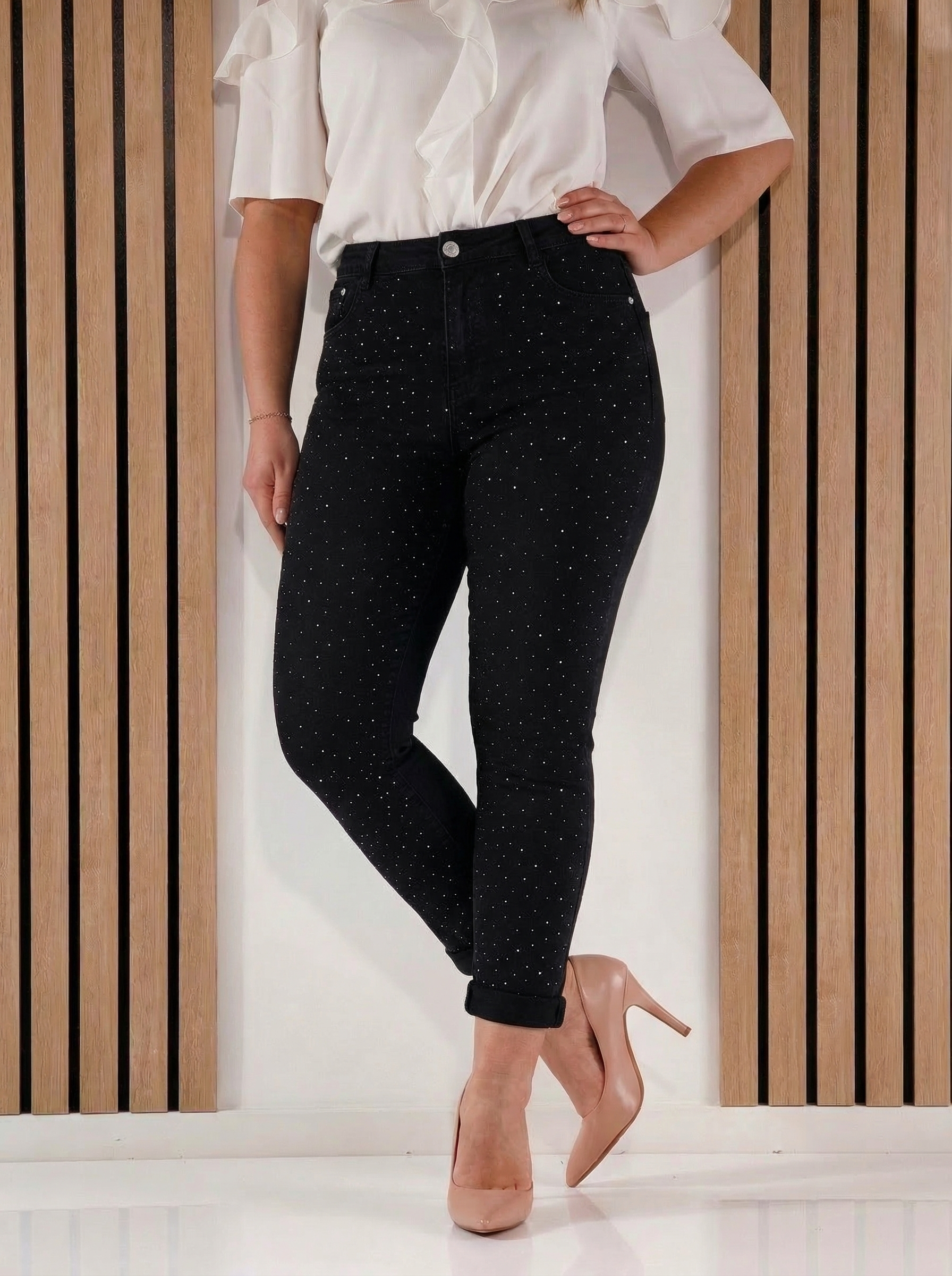 Blugi MomFit  Dama Ana Negri #A1422