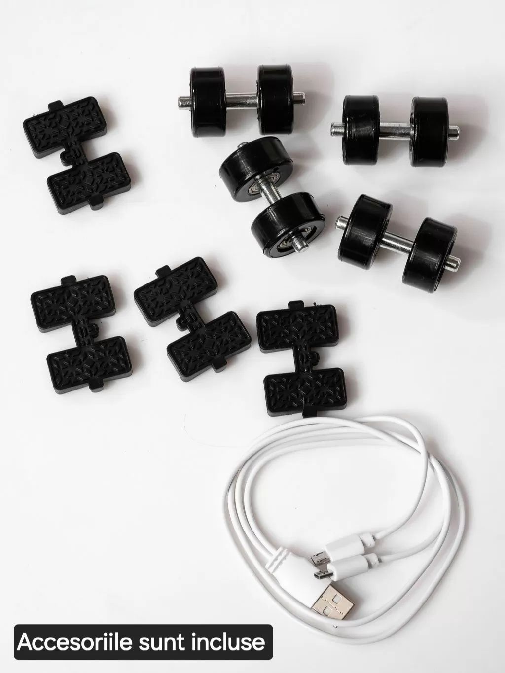 Adidasi cu role albastrii din material textil Helys3 #24866