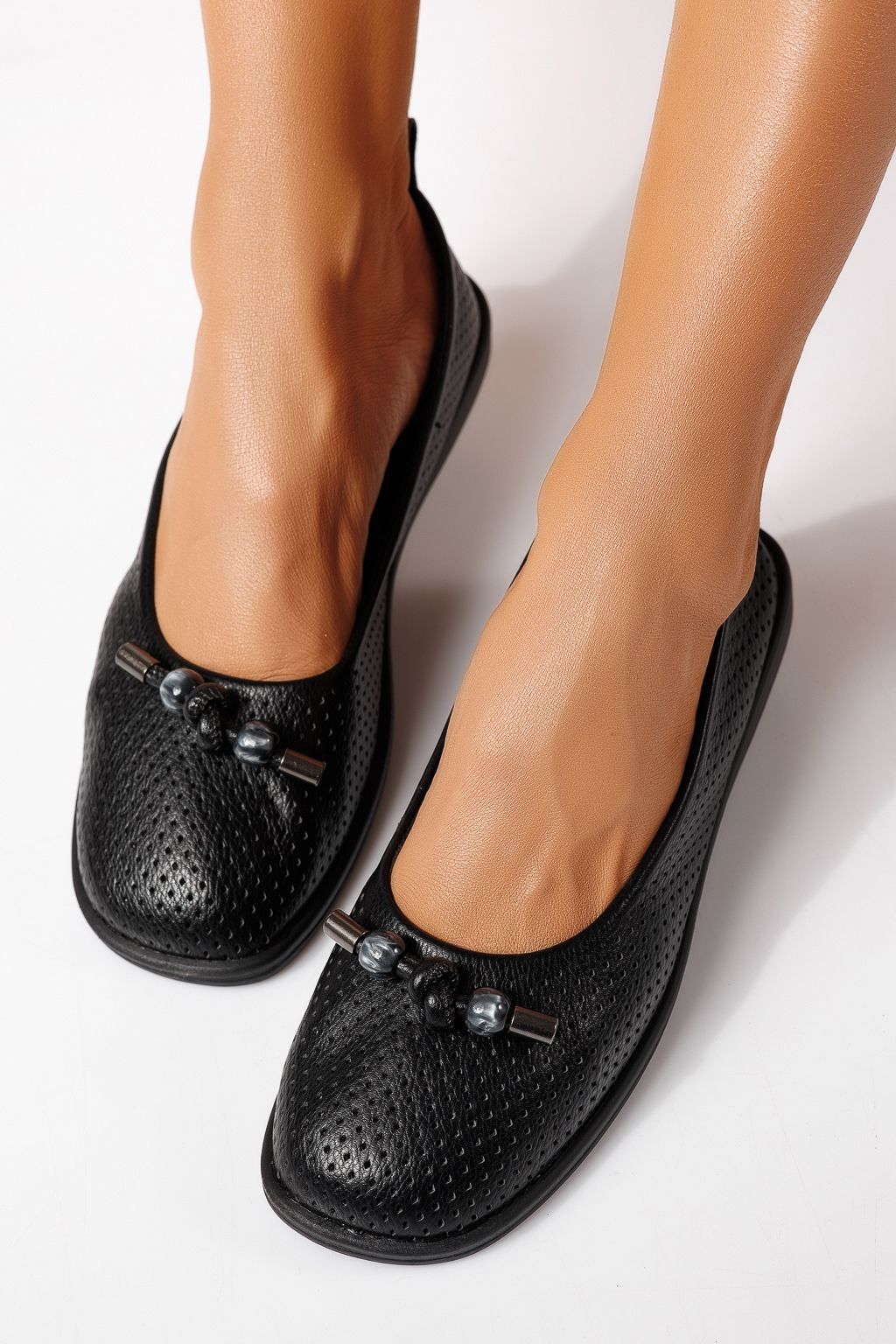 Balerini dama negri din piele ecologica Aeliana #24872