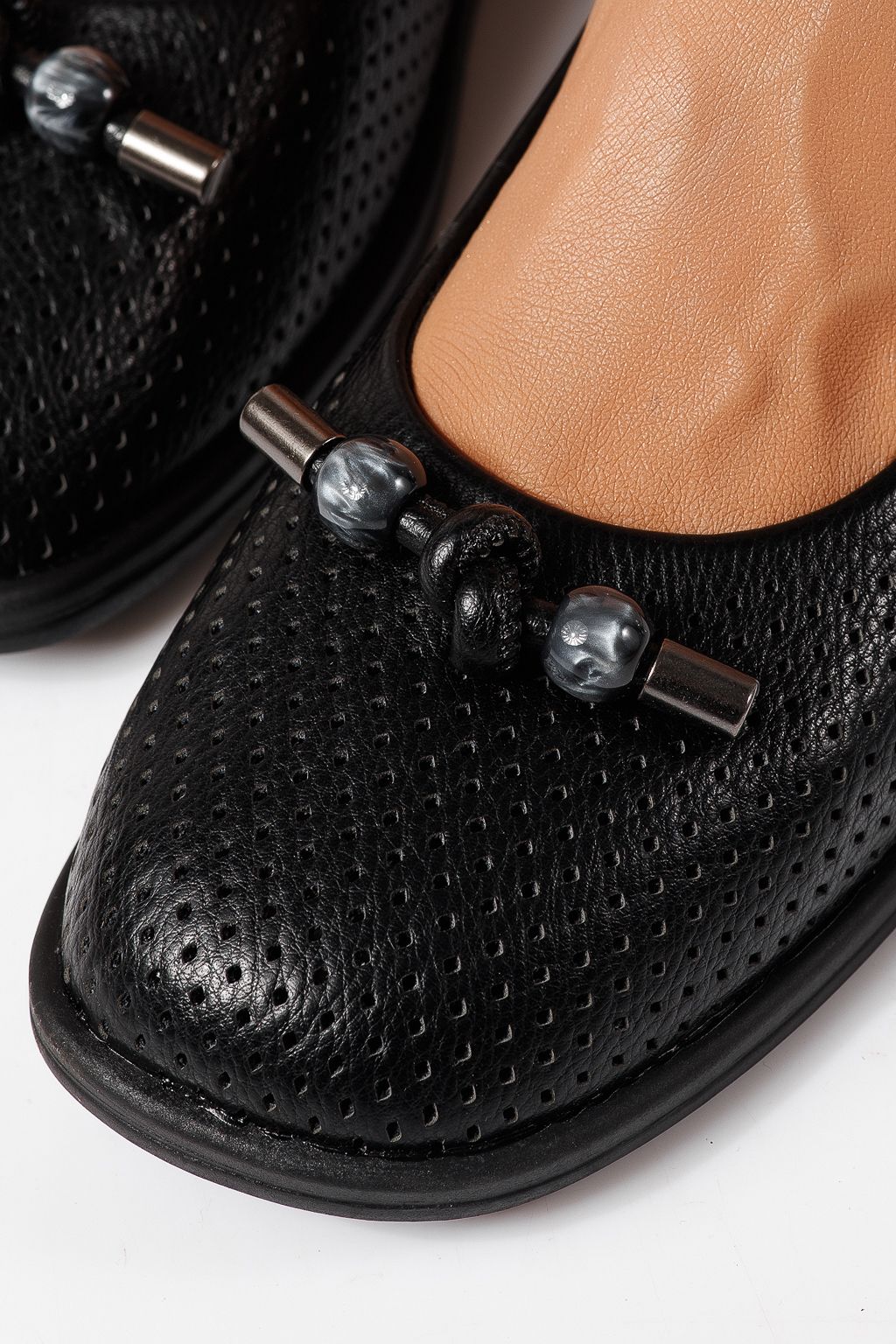 Balerini dama negri din piele ecologica Aeliana #24872