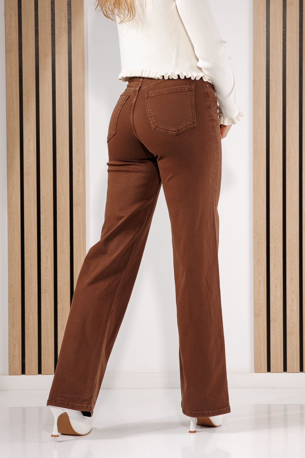 Blugi Wide Leg Dama Saira Maro #A1432