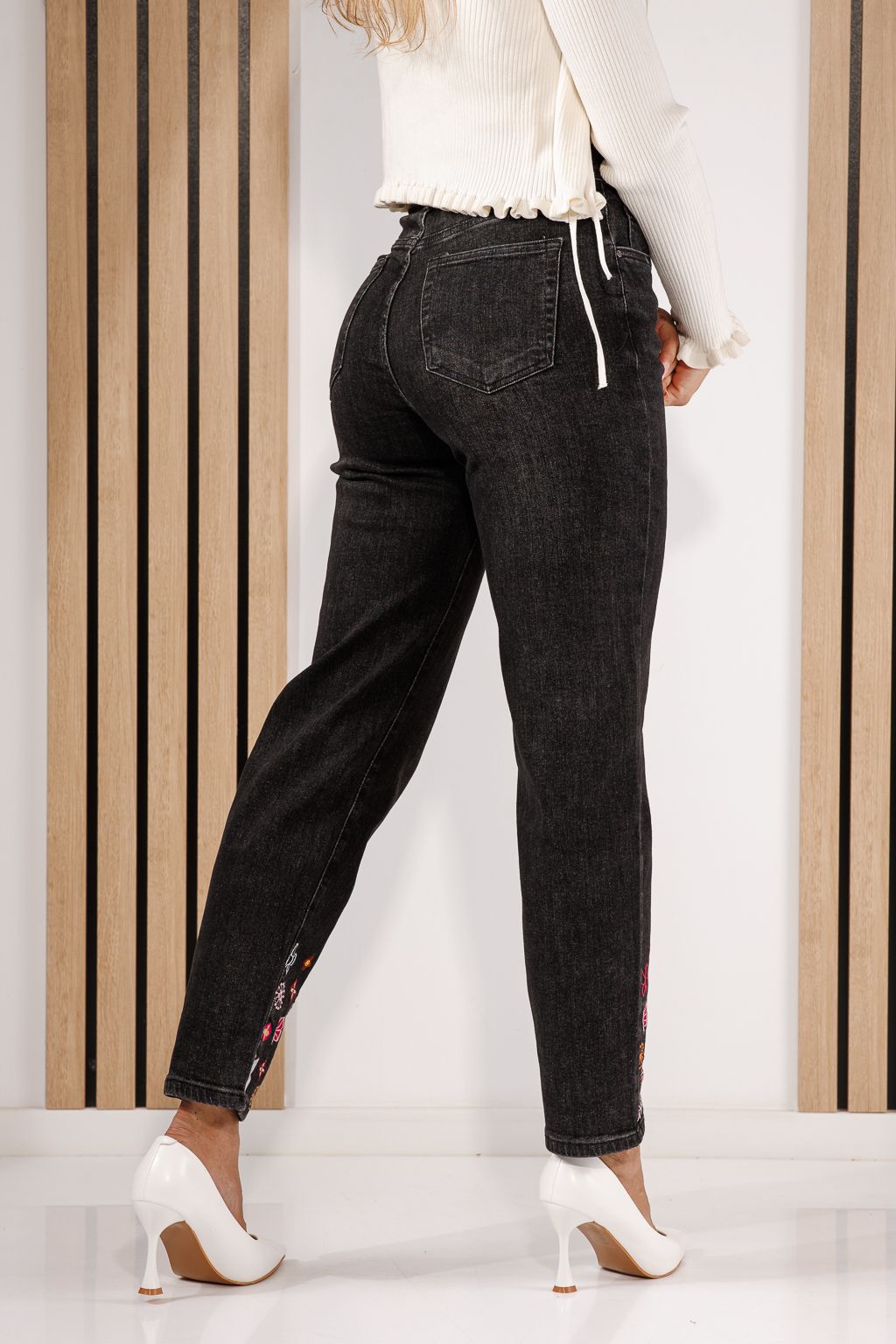 Blugi Skater Fit Dama Irisa Negri #A1438