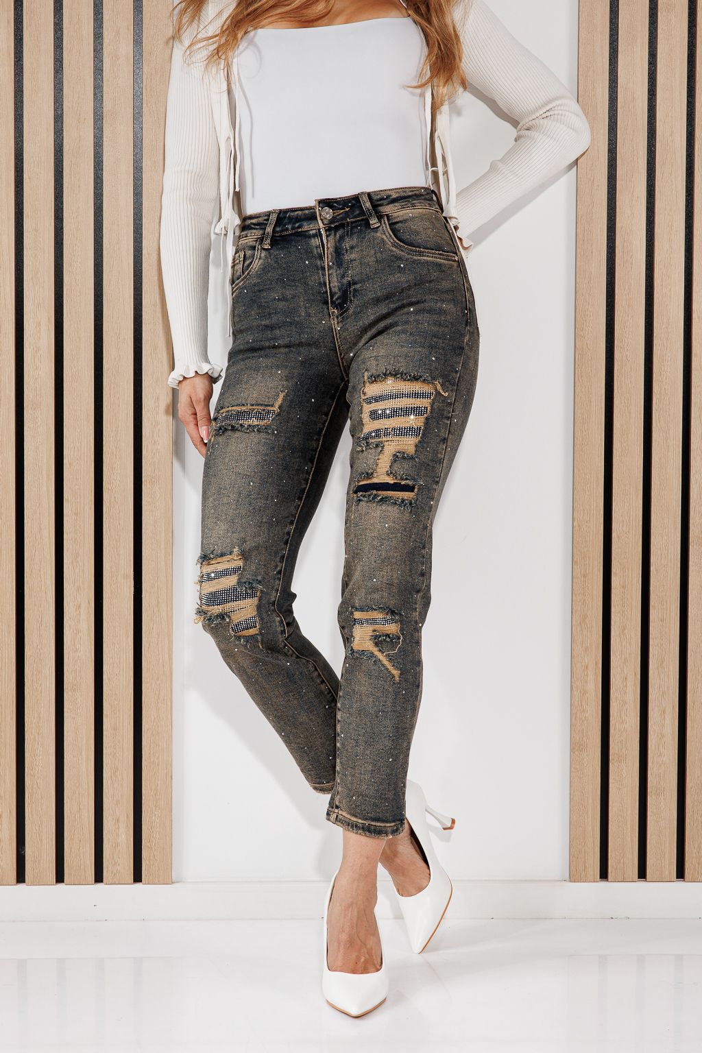 Blugi MomFit Dama Tamar Maro #A1451