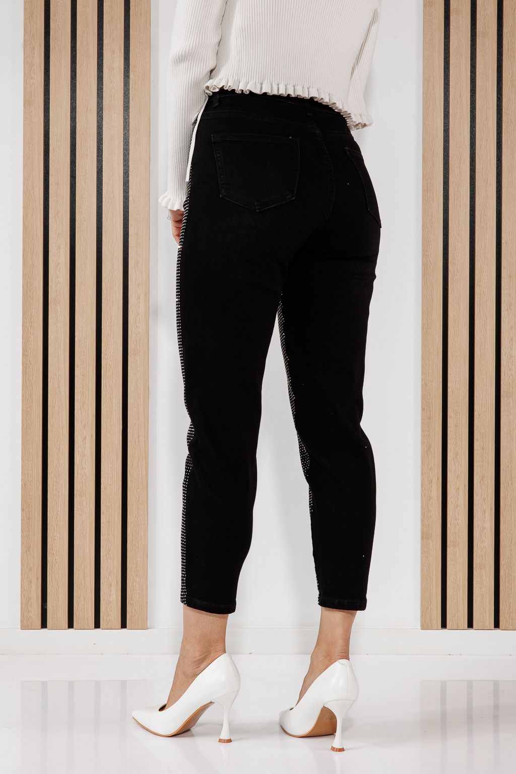 Blugi Baggy Fit Dama Alma Negri #A1457