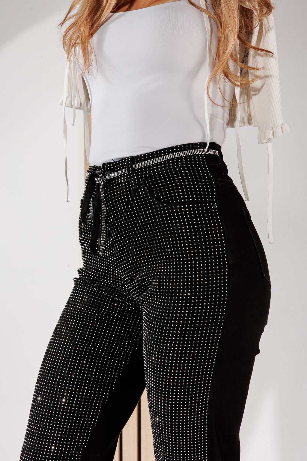 Blugi Baggy Fit Dama Alma Negri #A1457