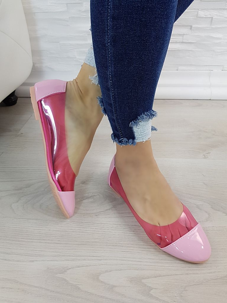 Pantofi Casual Erika Pink #879K