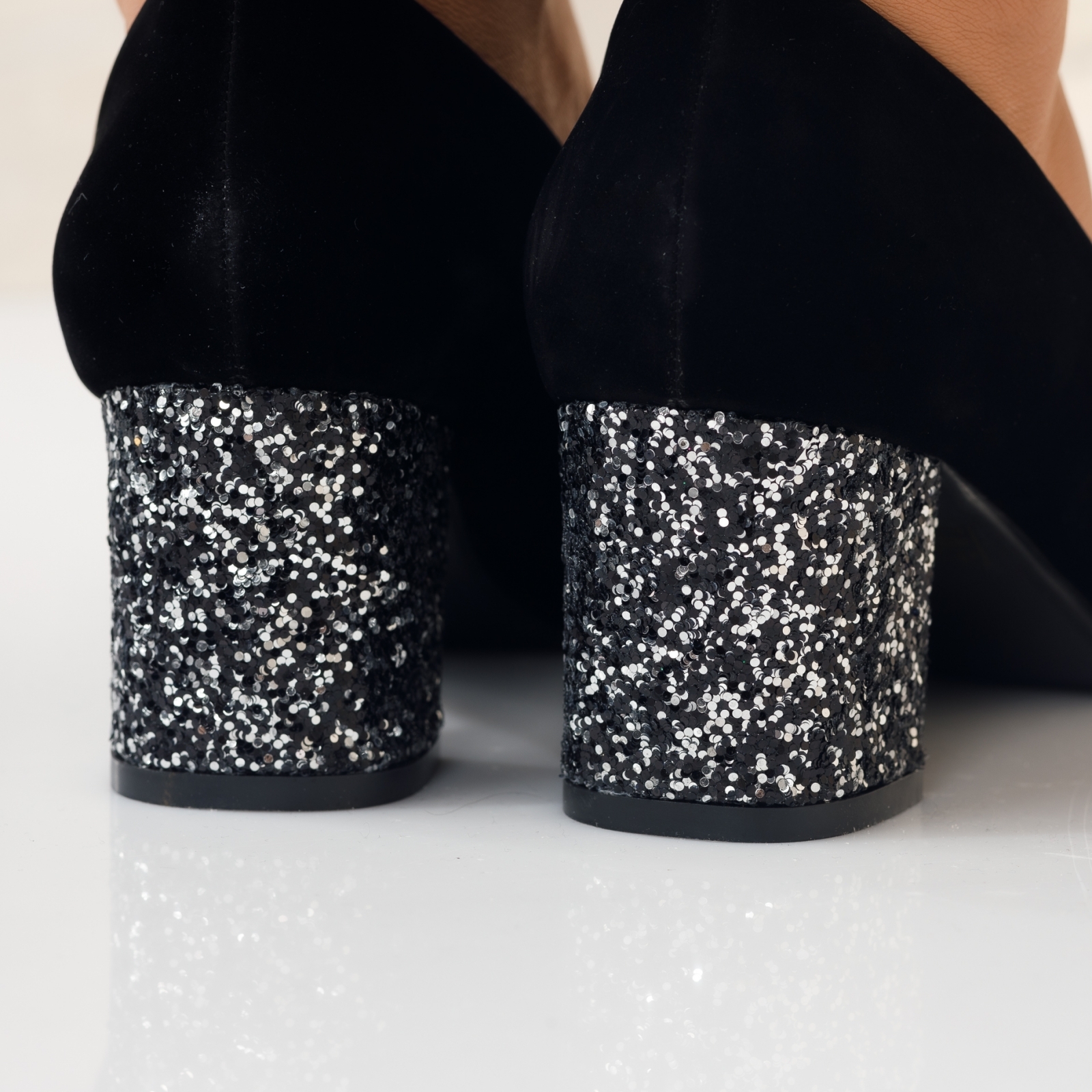Pantofi Dama cu Toc Isabela Negri #3920M