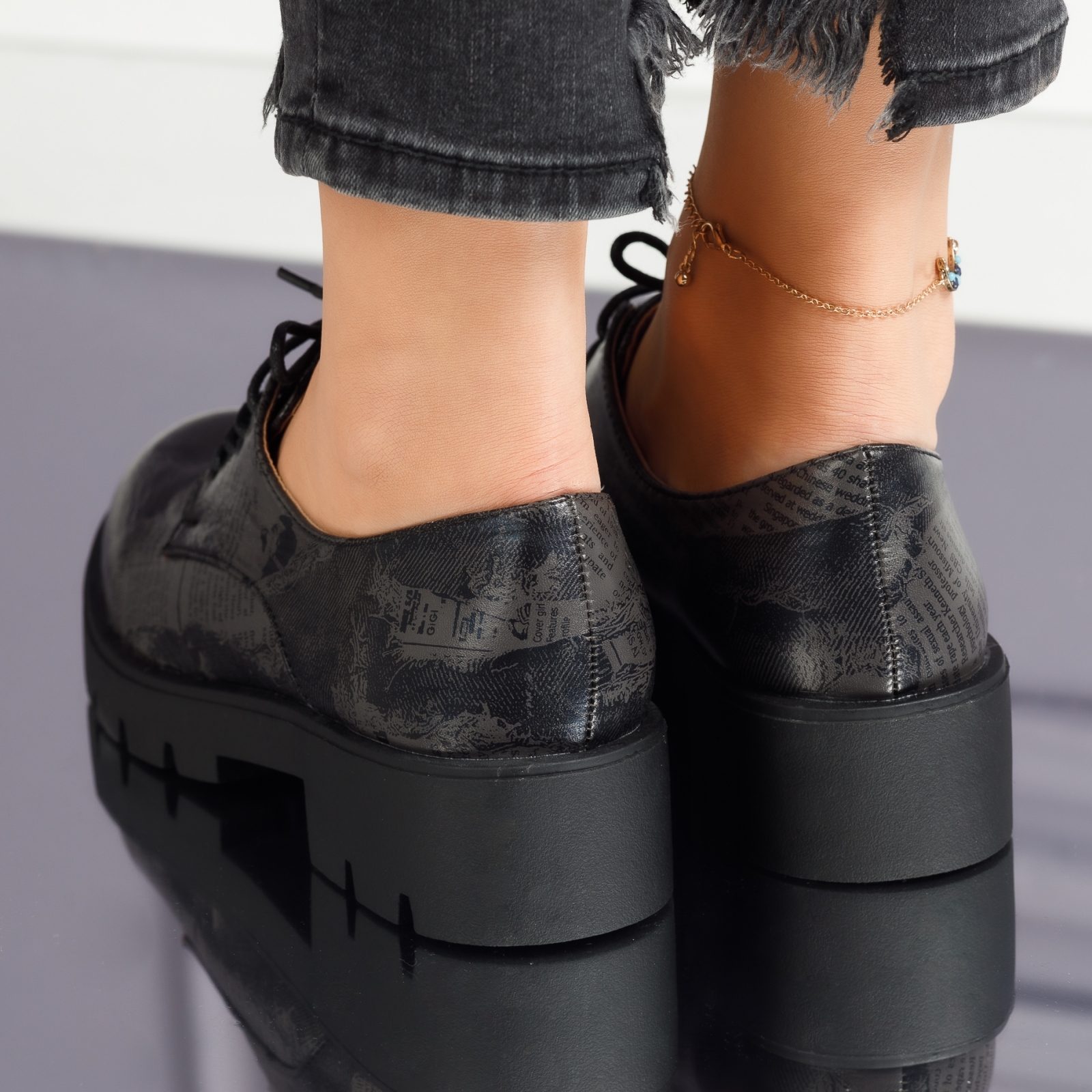 Pantofi Casual Dama Stefania Negri #4104M