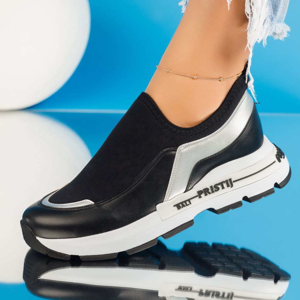 Дамски спортни обувки Fiona черен #4457M