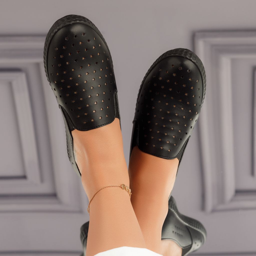 дамски ежедневни обувки Novah черен #4793M