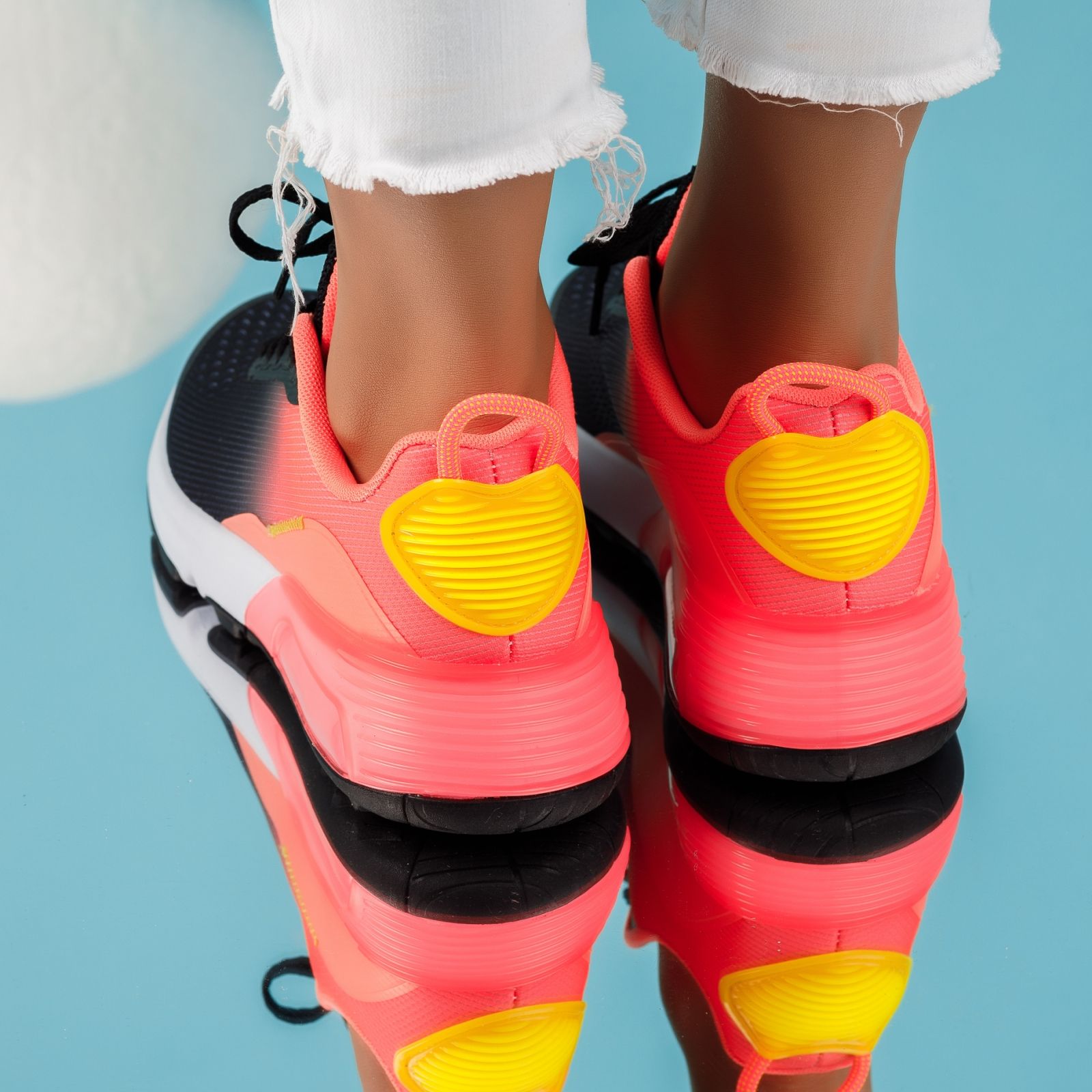 Дамски спортни обувки Skylar черен #4917M