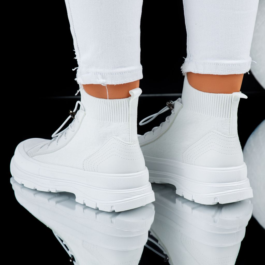 Дамски спортни обувки Harper белина #6514M