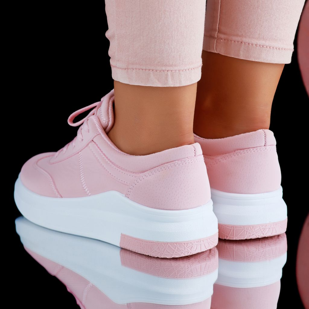 Дамски спортни обувки Delia розово #6822M