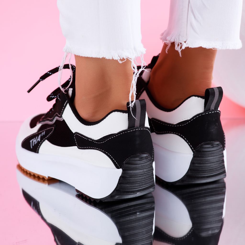 Дамски спортни обувки Draga Черен #6891M