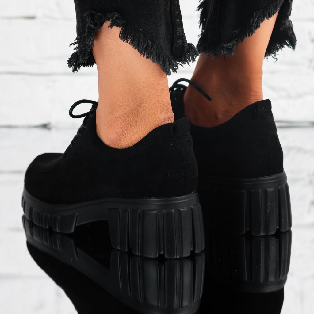 Дамски ежедневни обувки Deka Черен #7088M
