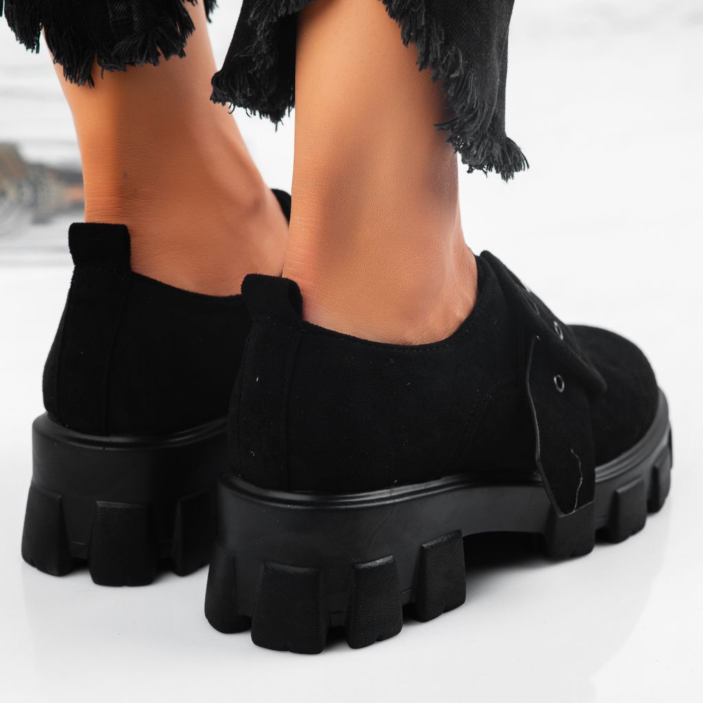 Дамски ежедневни обувки Aramis Черен #7114M