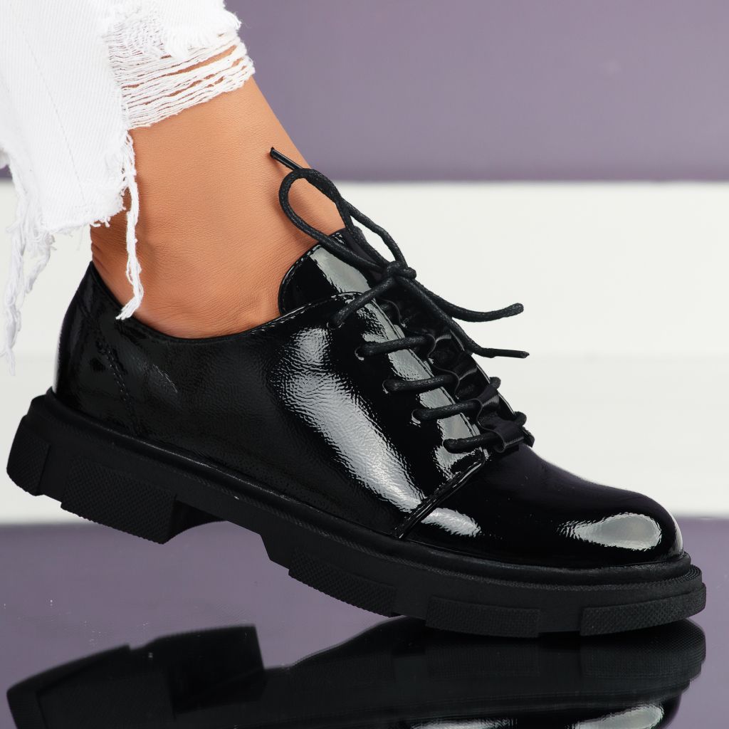 Alkalmi cipő Fekete  Samay #7031M