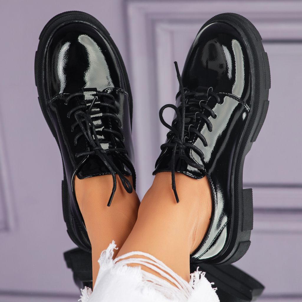 Alkalmi cipő Fekete  Samay #7031M