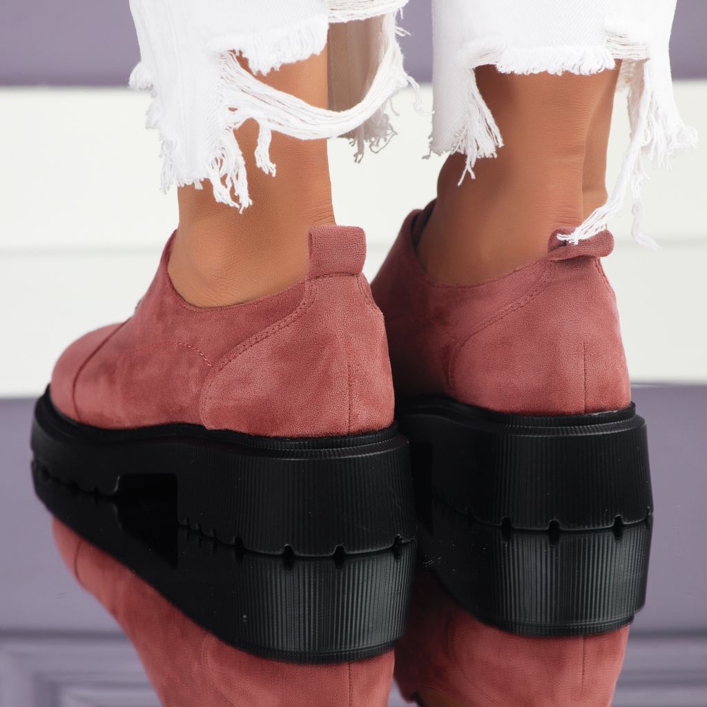 Дамски ежедневни обувки Leyre Бежово #7021M