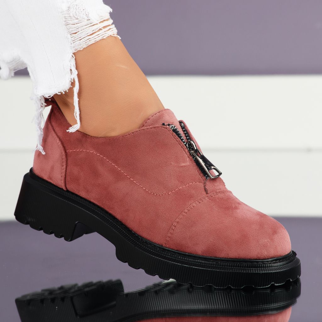 Дамски ежедневни обувки Leyre Бежово #7021M