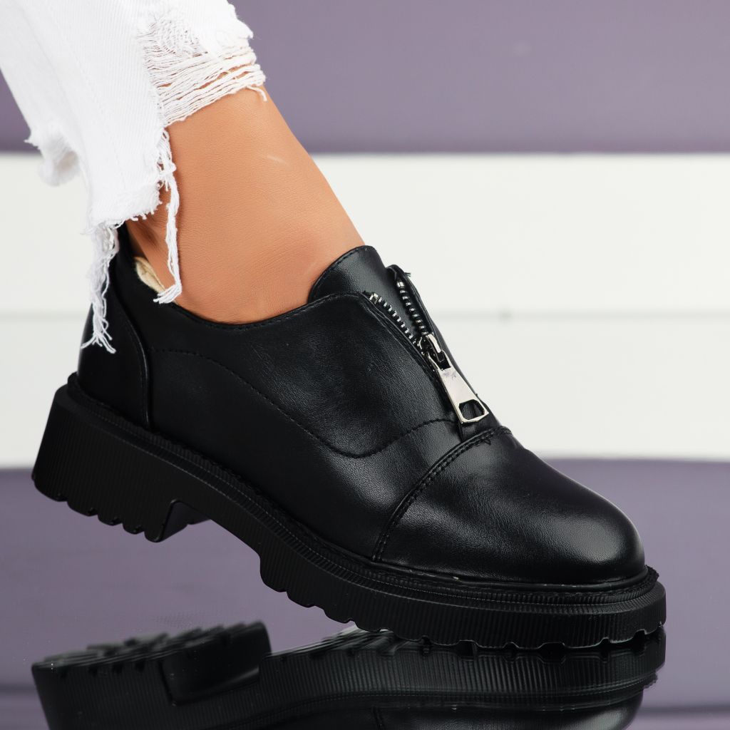 Дамски ежедневни обувки Eyder Черен #7023M