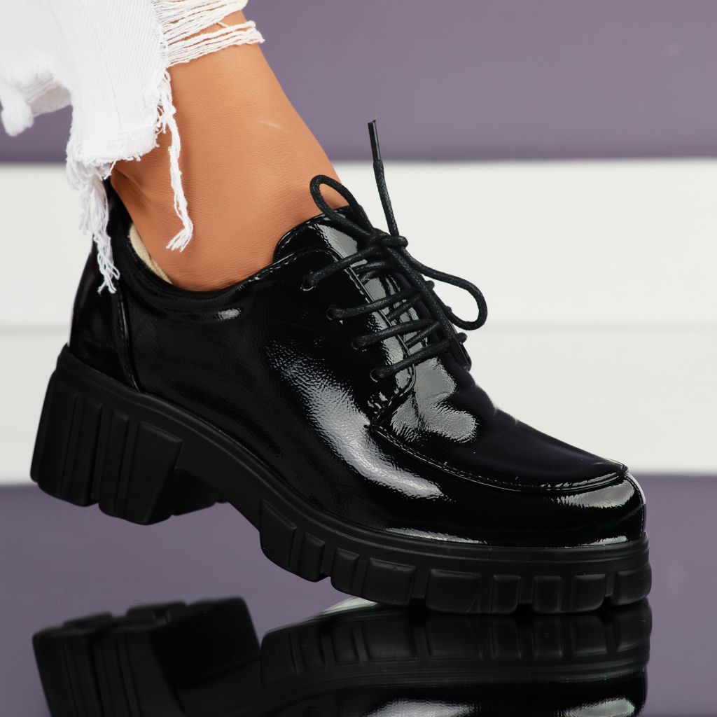 Дамски ежедневни обувки Raizel  Черен #7099M