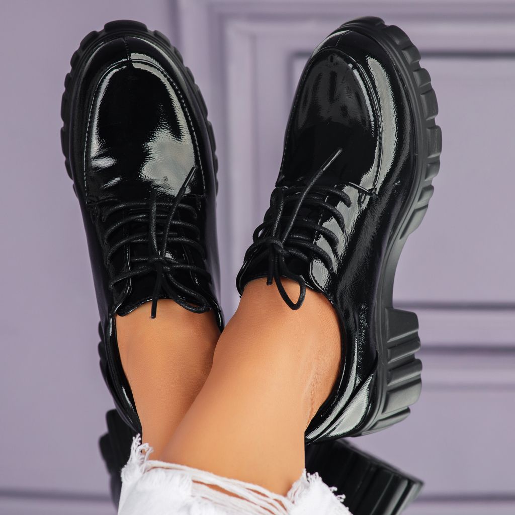Alkalmi cipő Fekete  Raizel #7099M