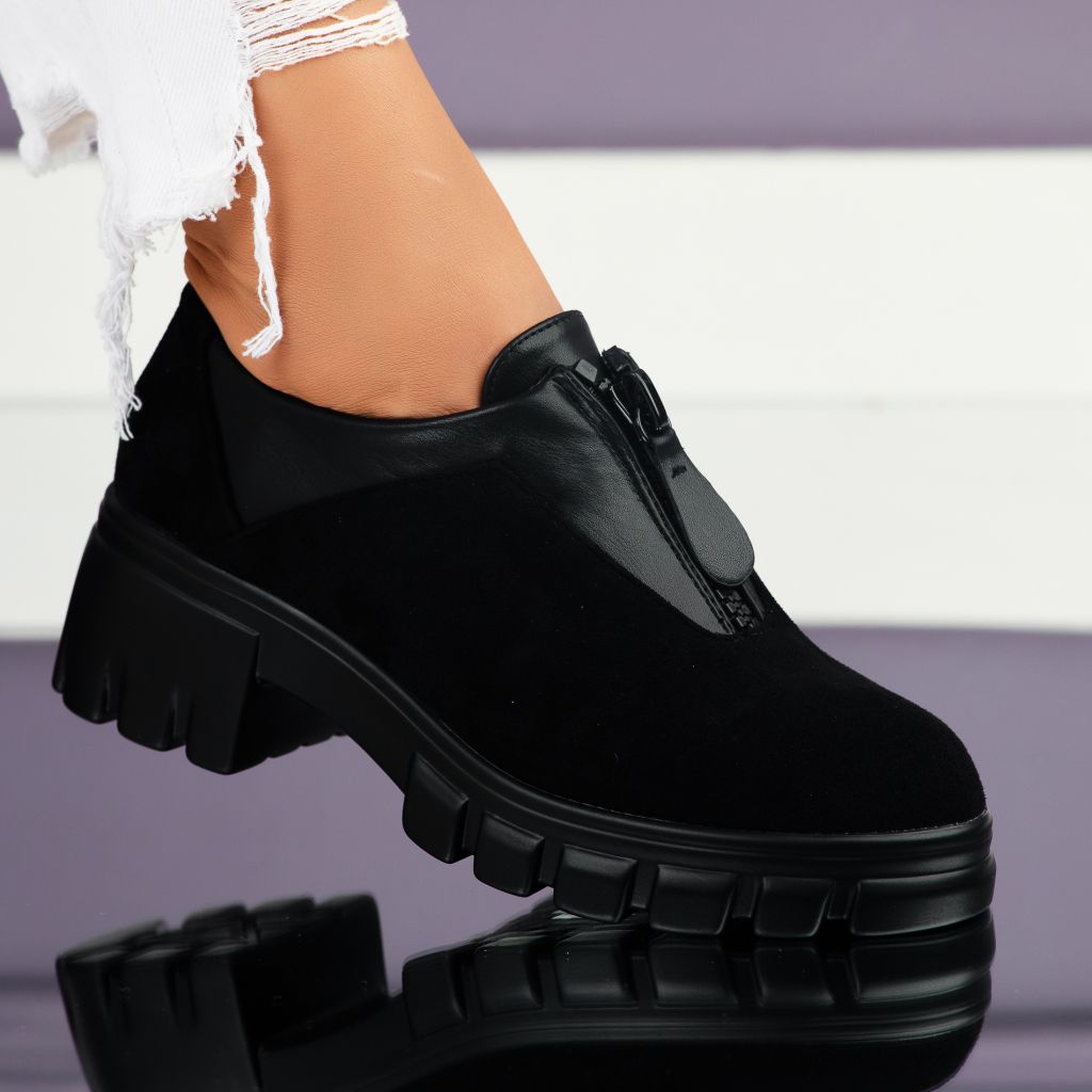 Дамски ежедневни обувки Layla  Черен #7091M
