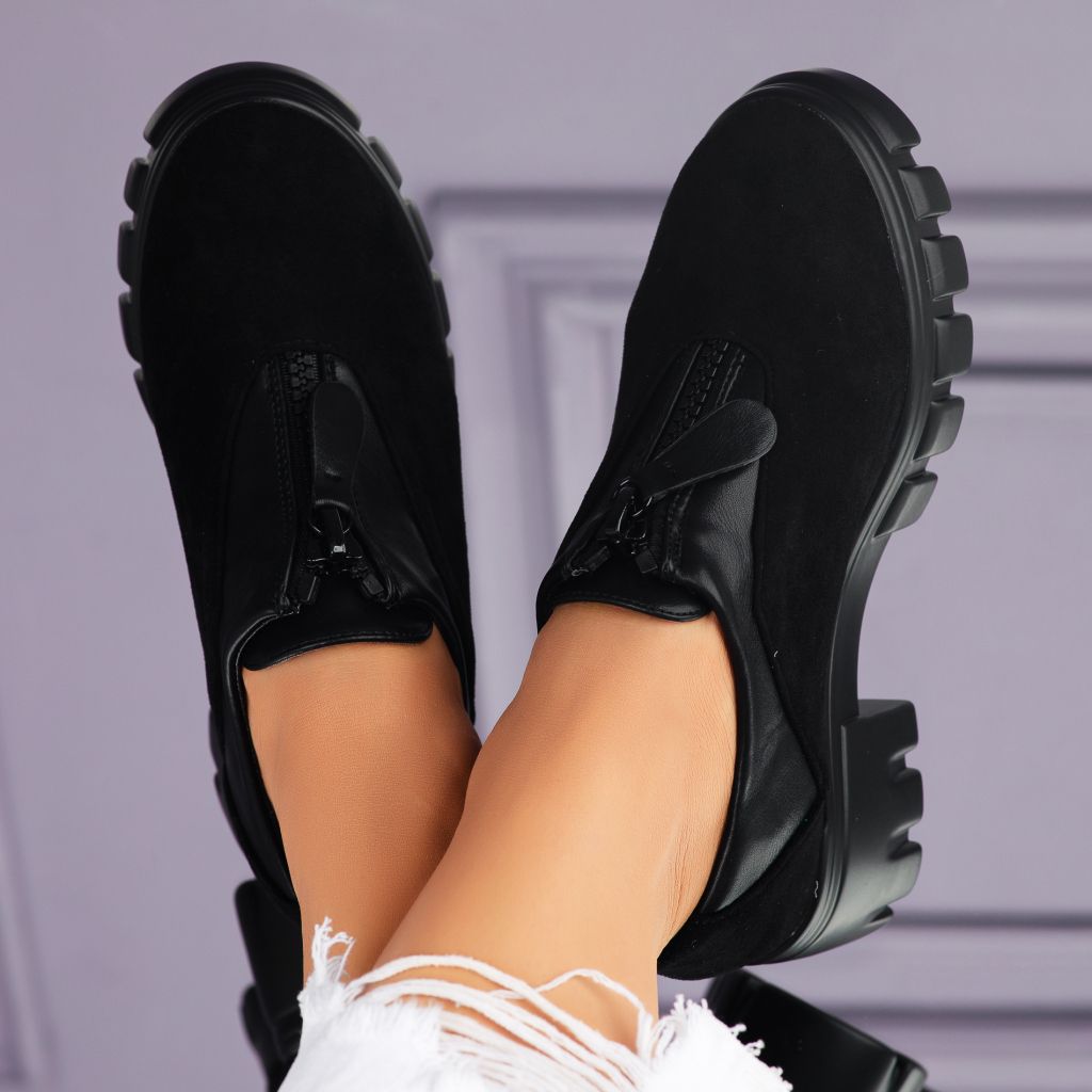 Дамски ежедневни обувки Layla  Черен #7091M