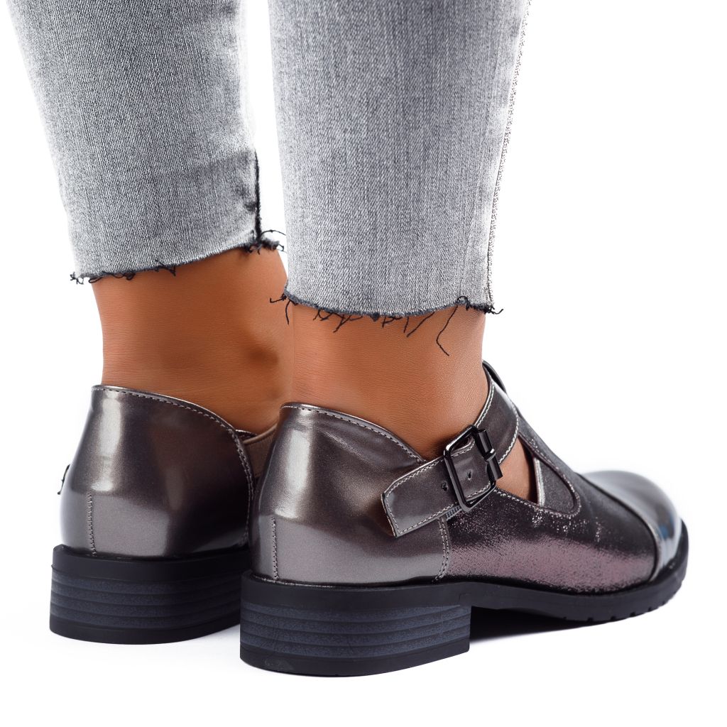 дамски ежедневни обувки Amelia Сив #7268M