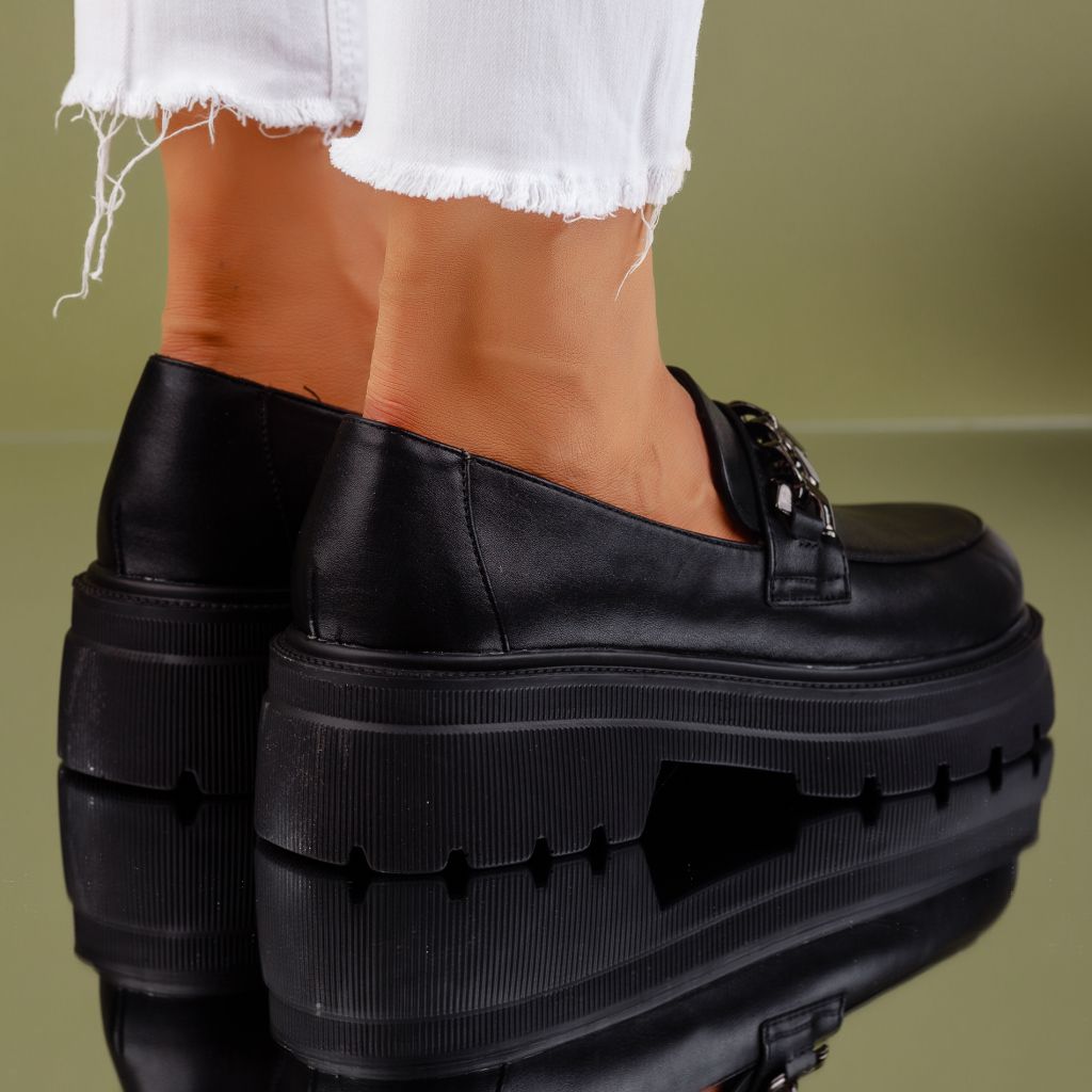 Alkalmi cipő Fekete  Agnessa #7132M