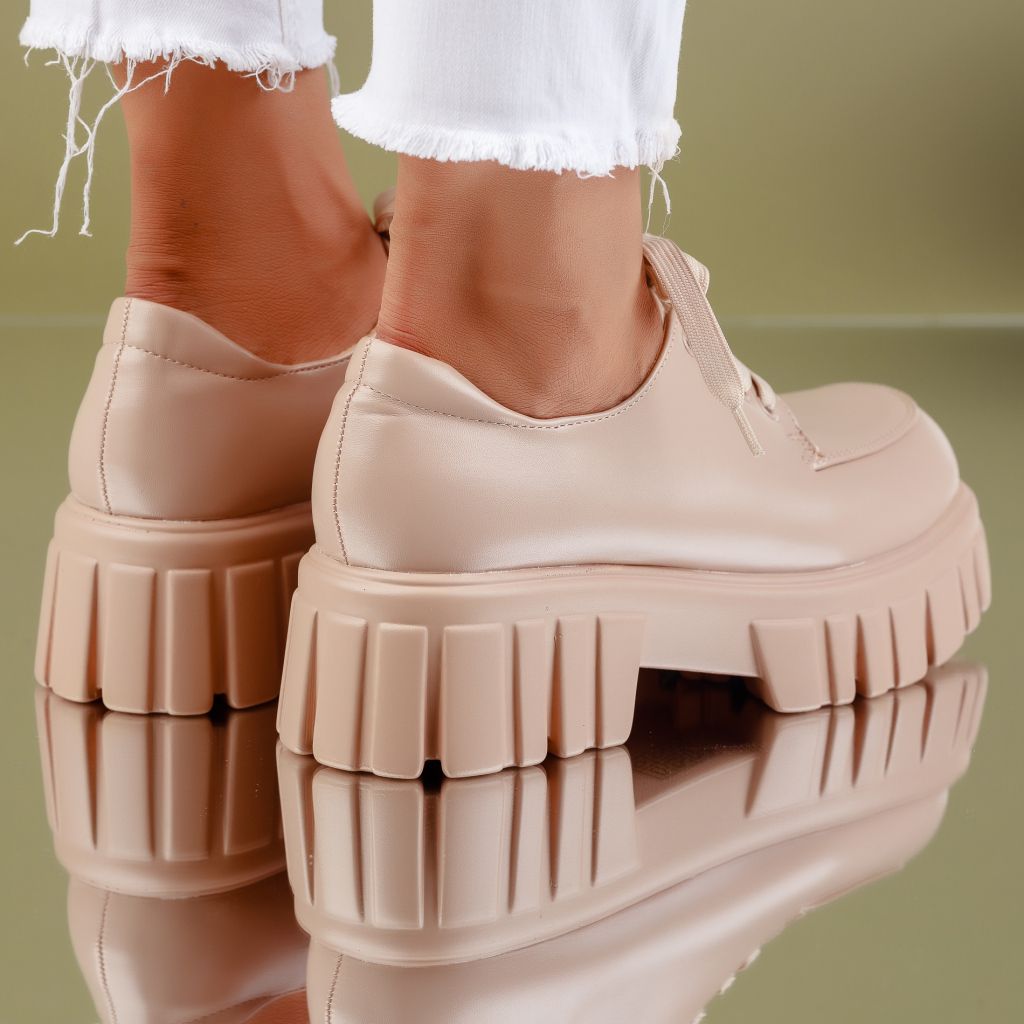 дамски ежедневни обувки Adisa бежово #7130M