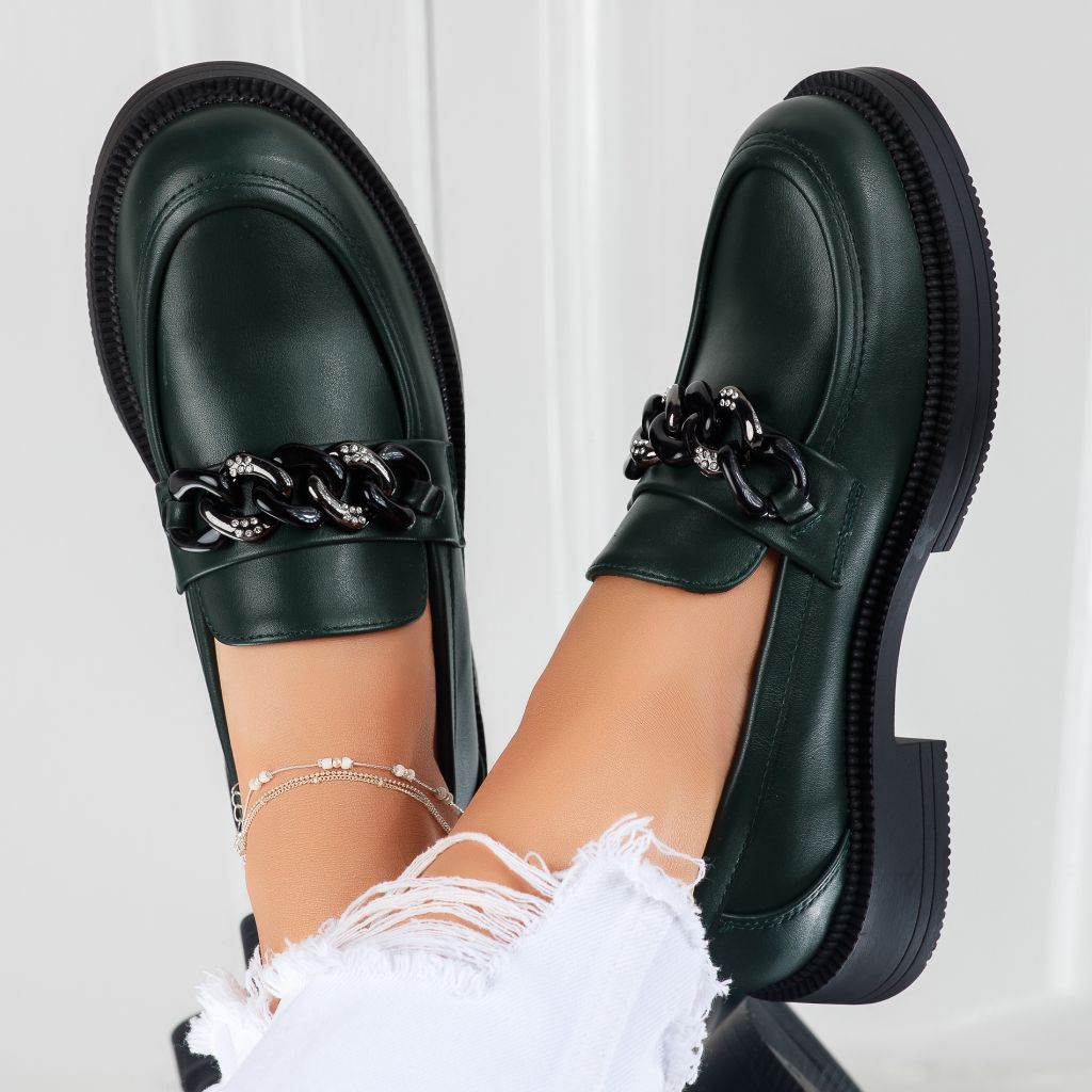 дамски ежедневни обувки Artemis зелено #7361M
