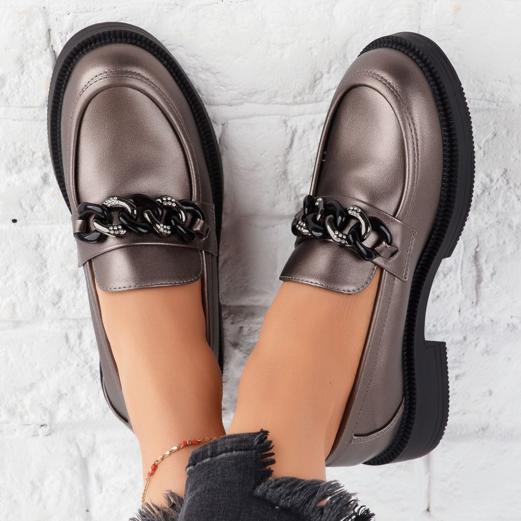 дамски ежедневни обувки Artemis Сив #7362M