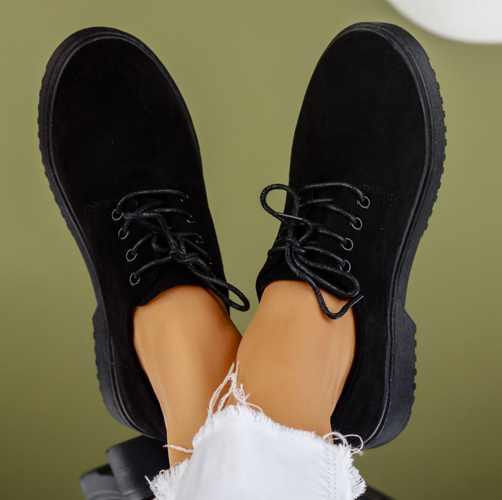 дамски ежедневни обувки Aida черен #9198