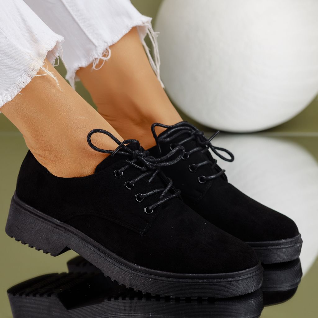 Alkalmi cipő Fekete  Aida #9198
