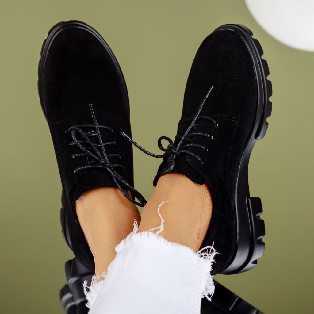 дамски ежедневни обувки Coralia черен #9200