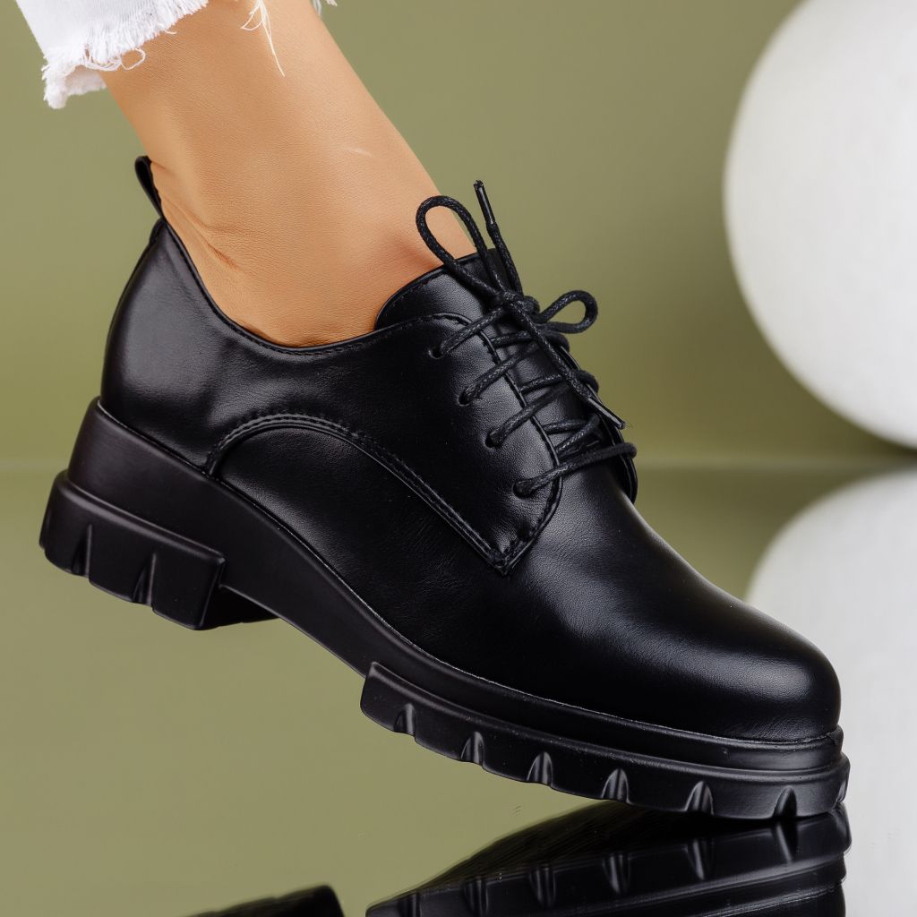 Alkalmi cipő Fekete  Barbara #9208