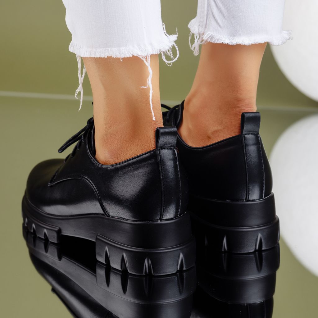 дамски ежедневни обувки Barbara черен #9208